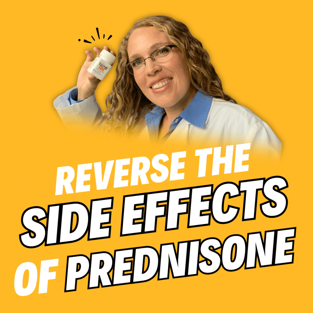 7+ Ways To Reverse The Effects Of Prednisone | Dr. Megan